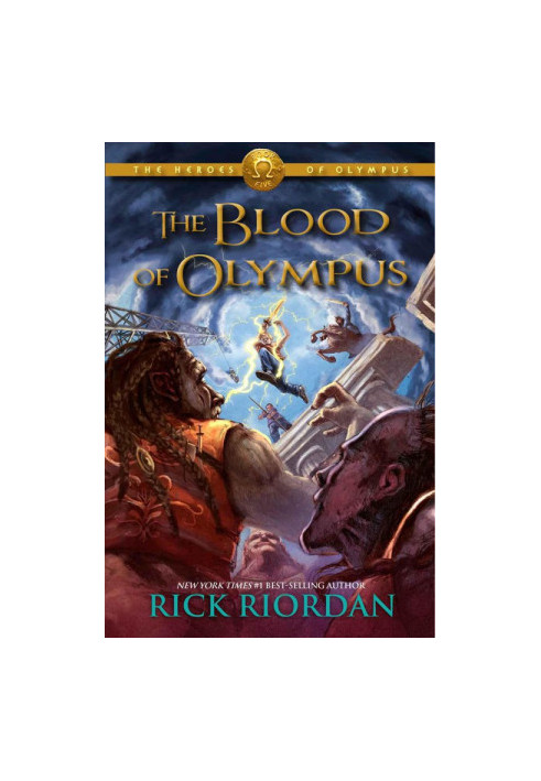 The Blood of Olympus