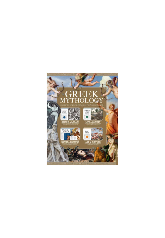 All About History — Greek Mythology, First Edition