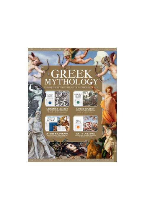 All About History — Greek Mythology, First Edition
