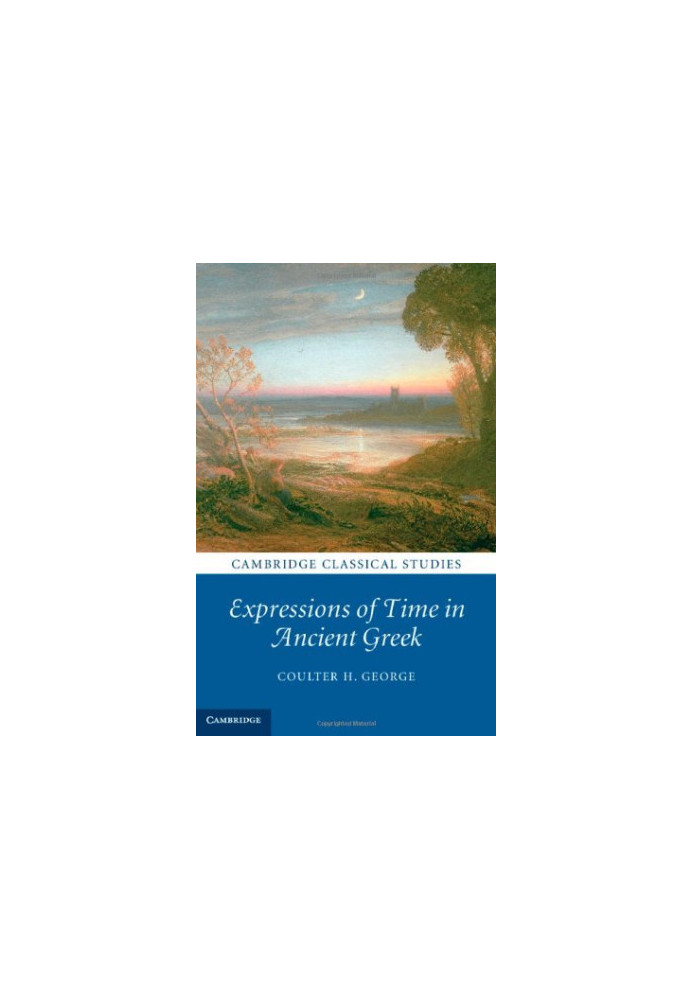 Expressions of time in ancient Greek