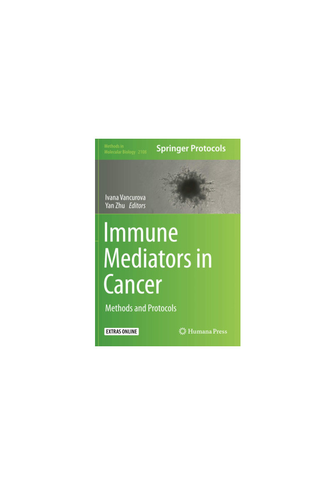 Immune Mediators in Cancer. Methods and Protocols