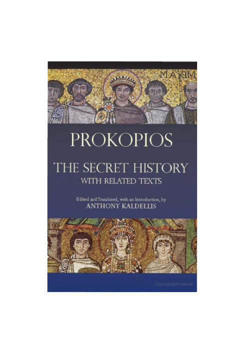The secret history with related texts