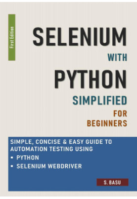 Selenium with Python Simplified For Beginners - Simple