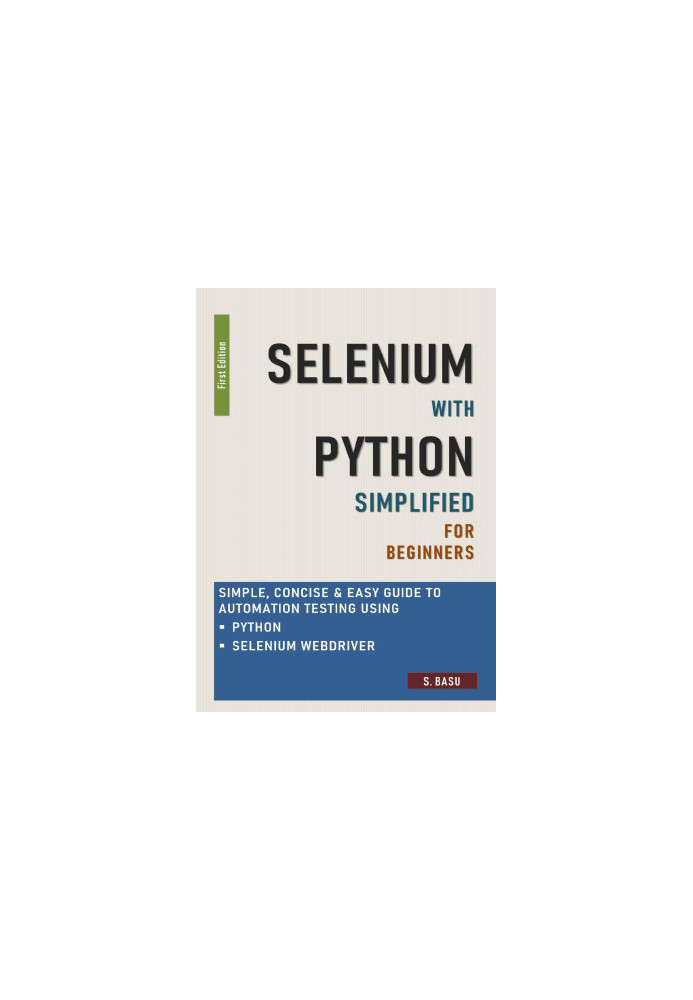 Selenium with Python Simplified For Beginners - Simple
