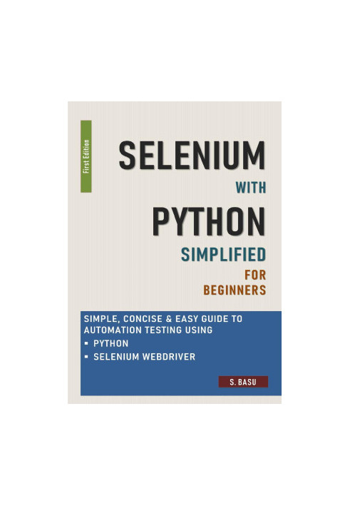 Selenium with Python Simplified For Beginners - Simple