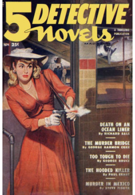 5 Detective Novels, November 1949