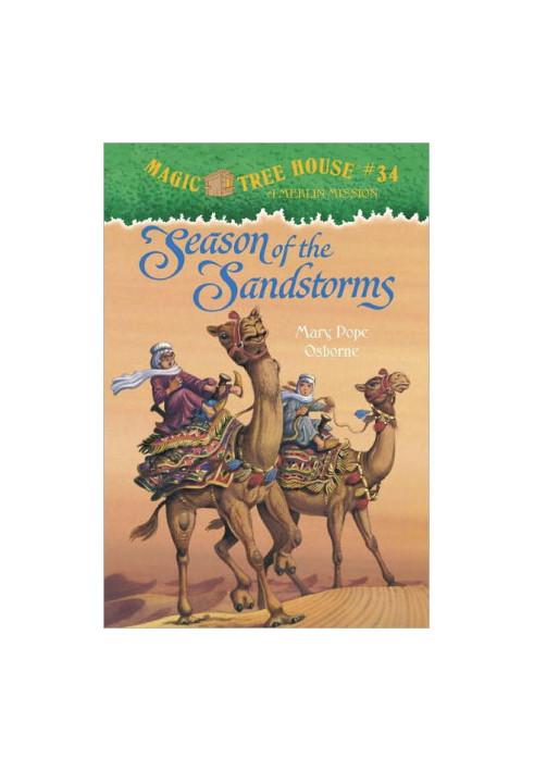 Season of the Sandstorms