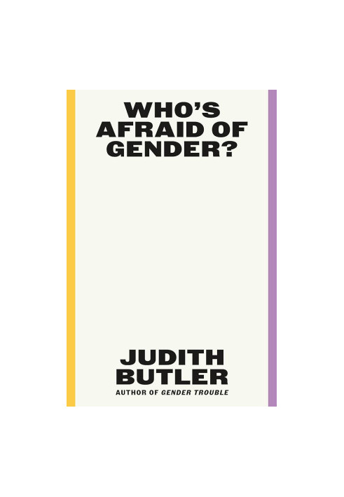 Who's Afraid of Gender?