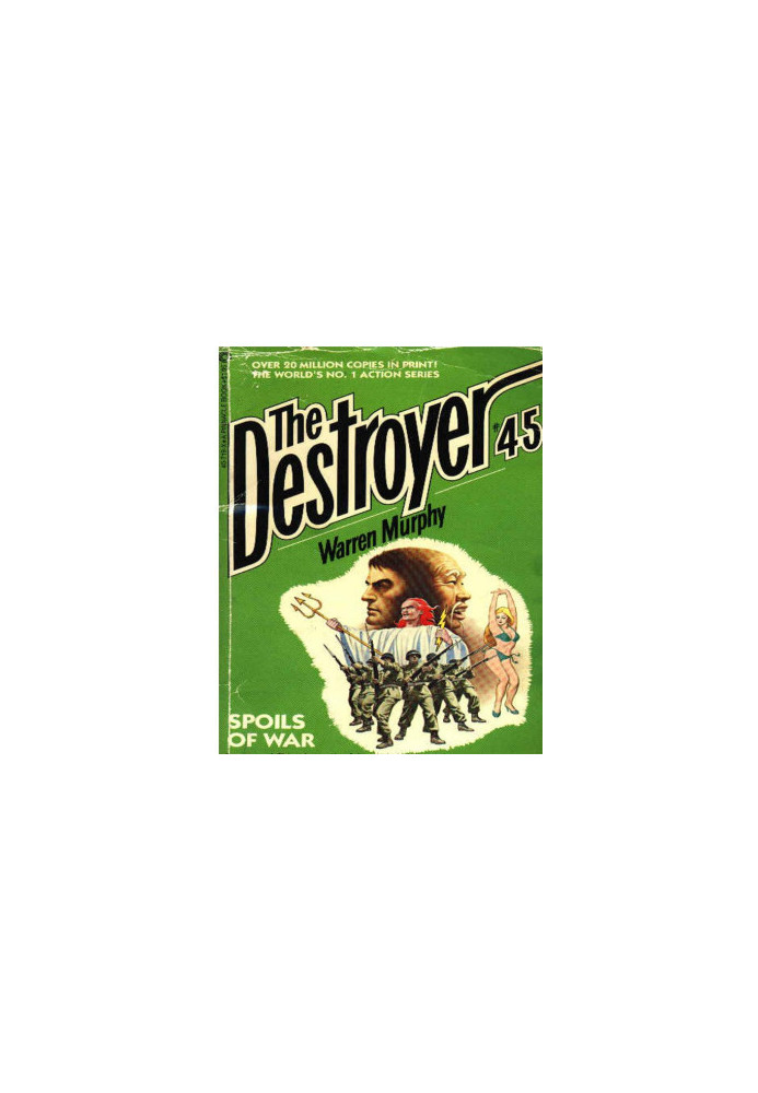 [The Destroyer 45] • Spoils of War
