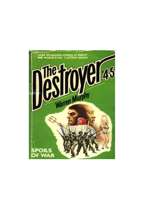 [The Destroyer 45] • Spoils of War