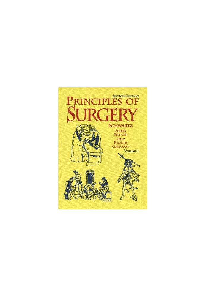 Principles of Surgery, 7th Edition (Principles of Surgery)