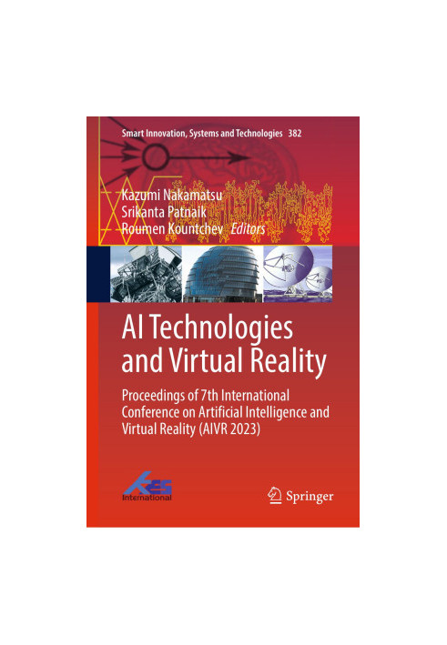 AI Technologies and Virtual Reality: Proceedings of 7th International Conference on Artificial Intelligence and Virtual Reali