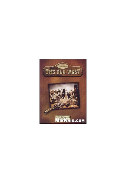 Legends Of The Old West