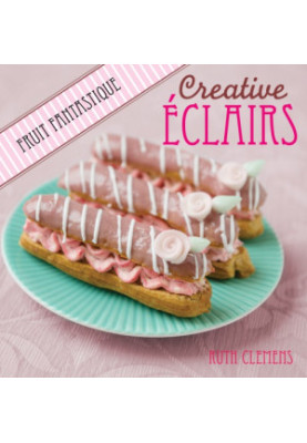 Creative eclairs: fruit fantastique