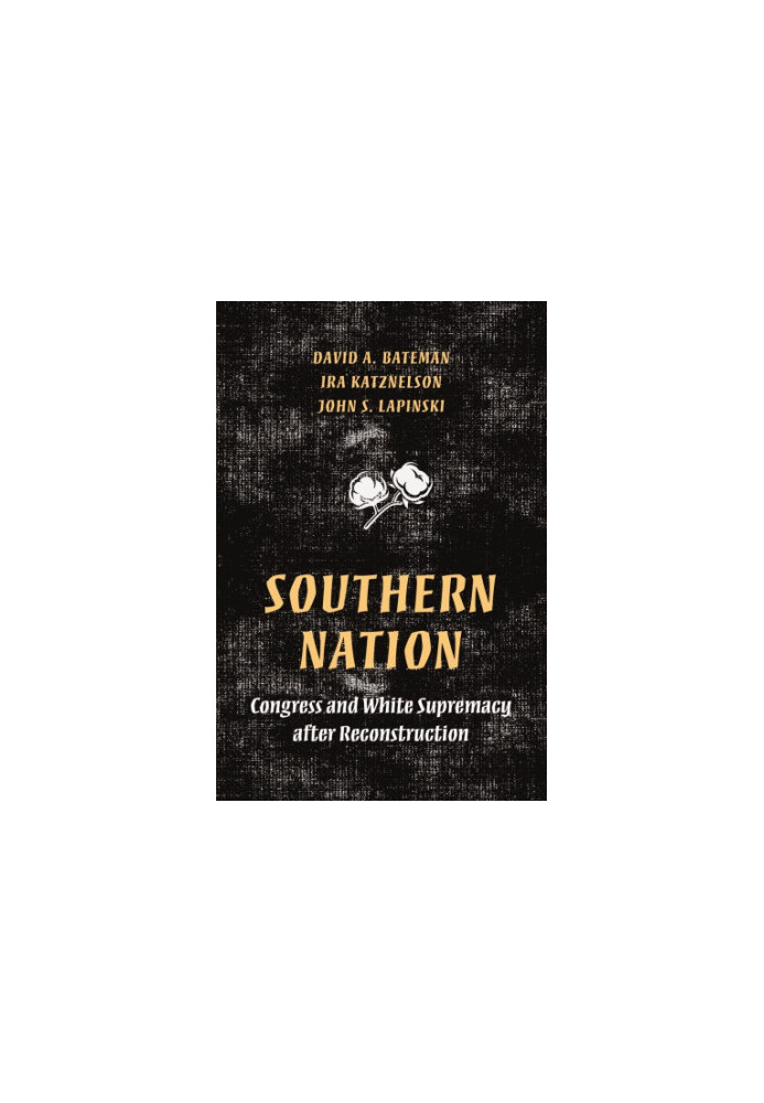 Southern Nation: Congress and White Supremacy After Reconstruction