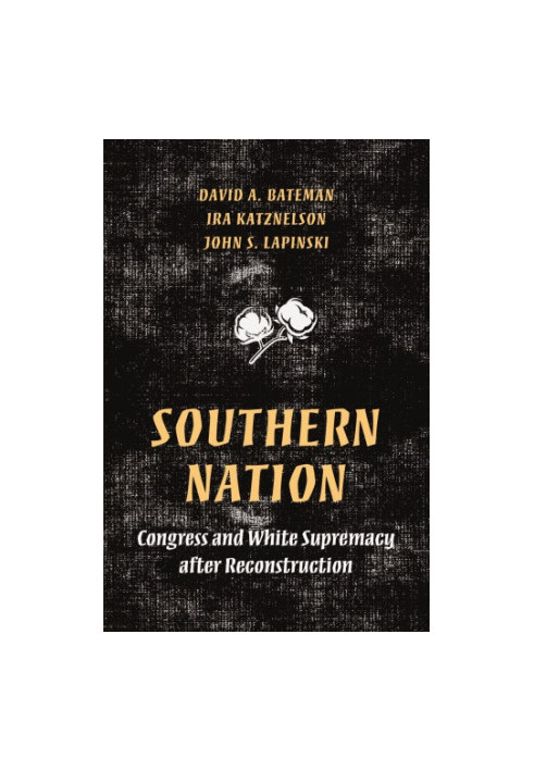 Southern Nation: Congress and White Supremacy After Reconstruction