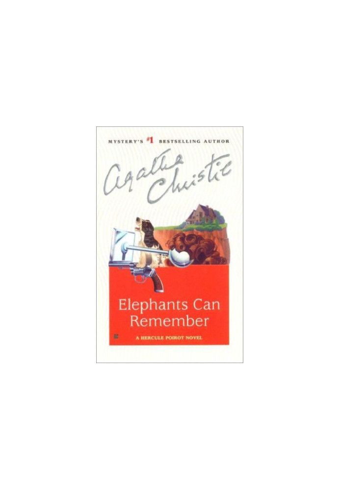 Hercule Poirot, Book 35, Elephants Can Remember
