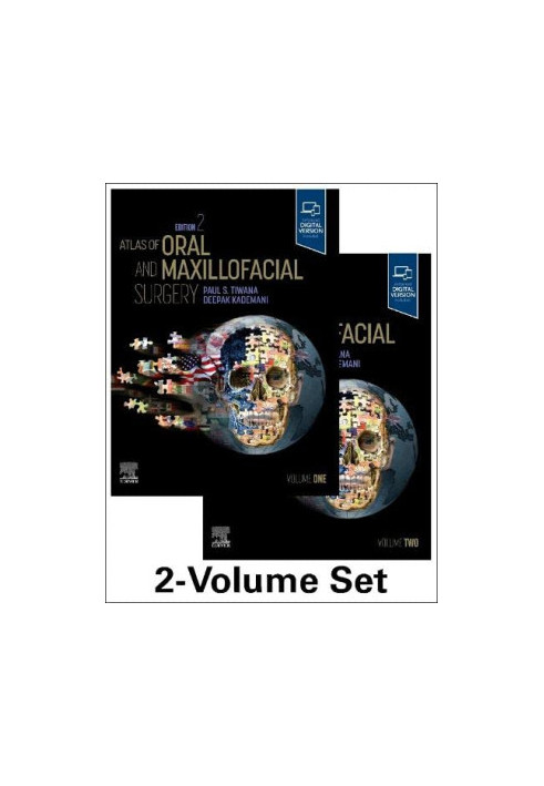 Atlas of Oral and Maxillofacial Surgery - 2 Volume