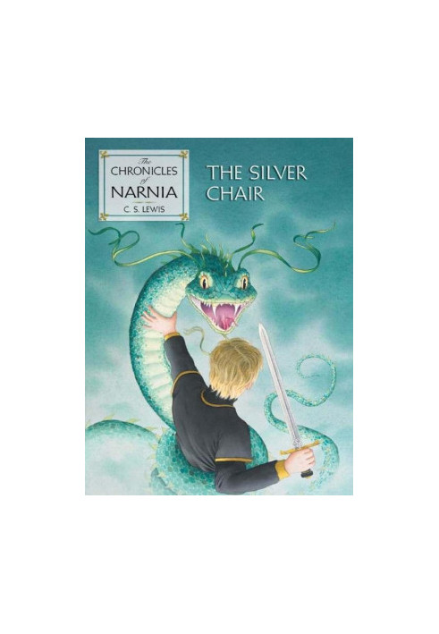 The silver chair