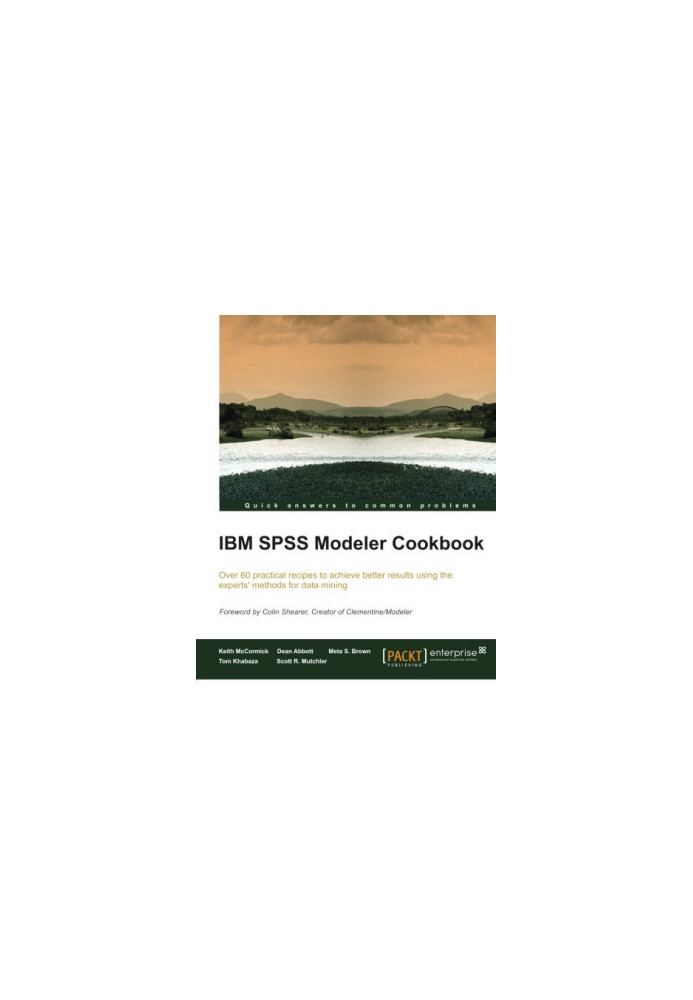 IBM SPSS Modeler cookbook