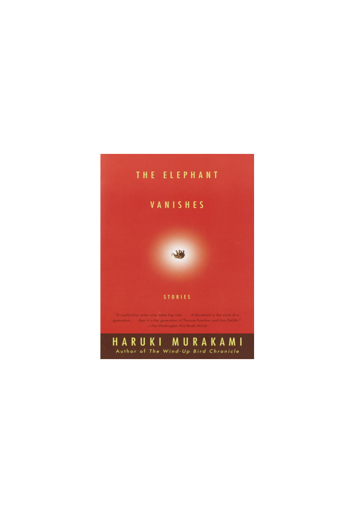 The Elephant Vanishes: Stories