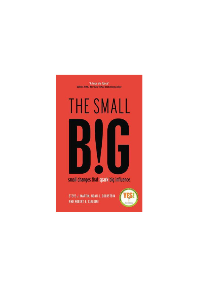 The small BIG: small changes that spark big influence