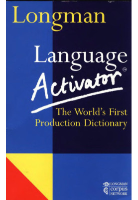 Longman Language Activator
