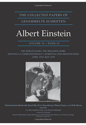 The collected papers of Albert Einstein, vol.1: the early years, 1879-1902