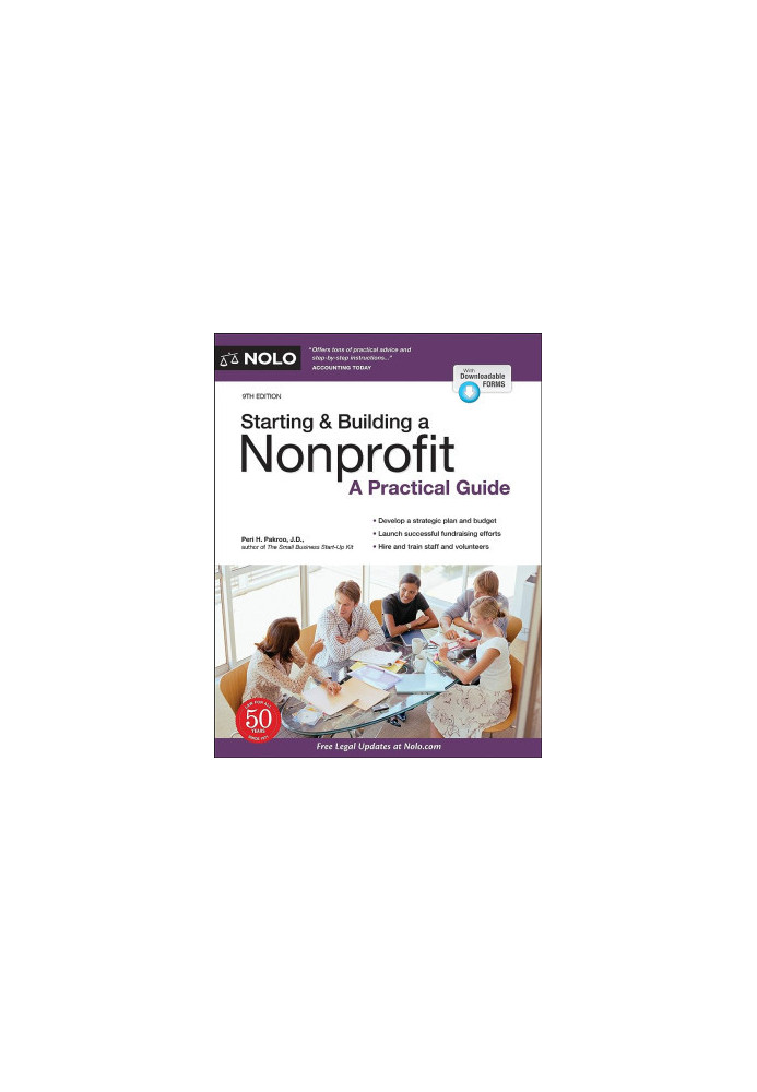 Starting & Building a Nonprofit: A Practical Guide