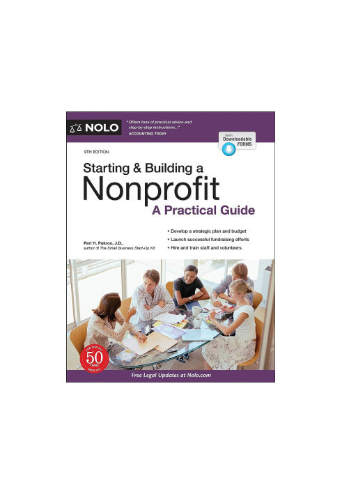 Starting & Building a Nonprofit: A Practical Guide