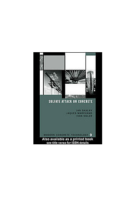 Sulfate attack on concrete