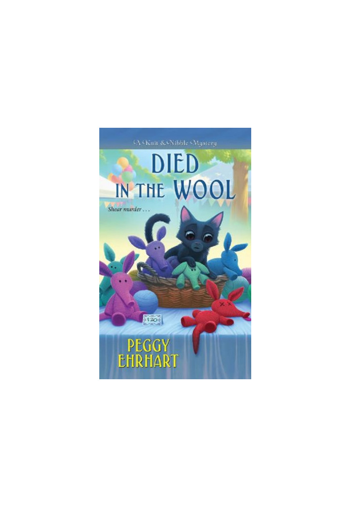 Died in the Wool (Knit & Nibble Mystery 2)