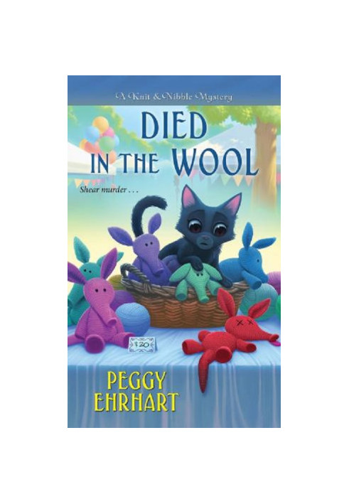 Died in the Wool (Knit & Nibble Mystery 2)