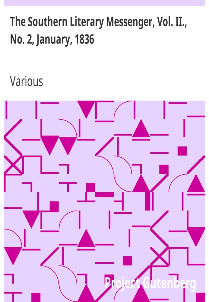 Південний літературний посланник, том. II., № 2, січень 1836 р