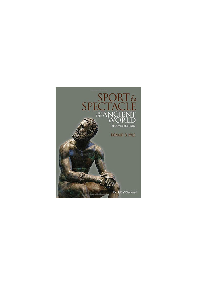 Sport and spectacle in the ancient world