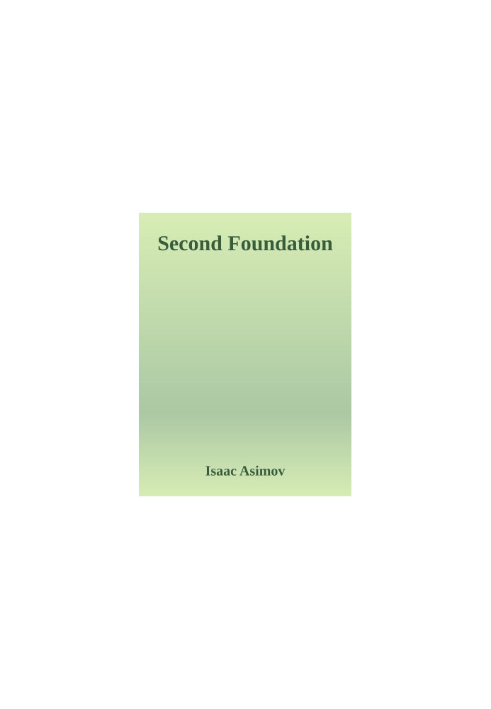 Second Foundation