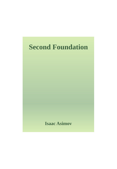 Second Foundation