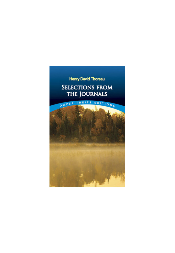 Selections from the Journals