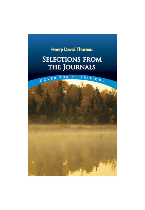 Selections from the Journals