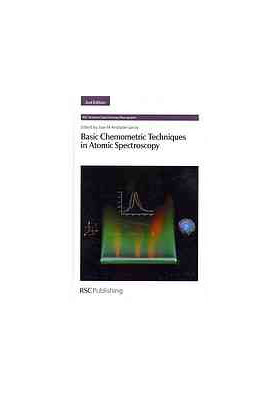 Basic chemometric techniques in atomic spectroscopy