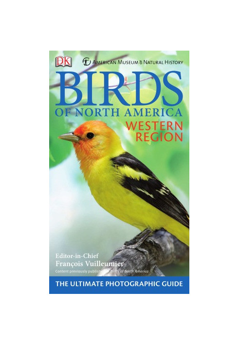 American Museum of Natural History Birds of North America Western Region
