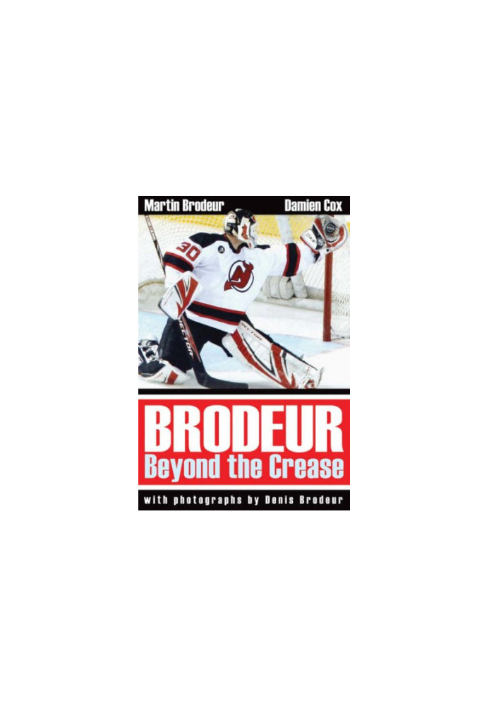 Brodeur: Beyond the Crease