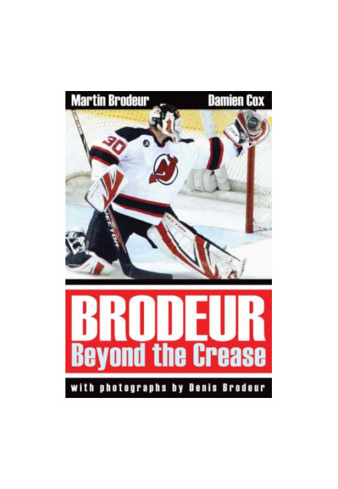 Brodeur: Beyond the Crease