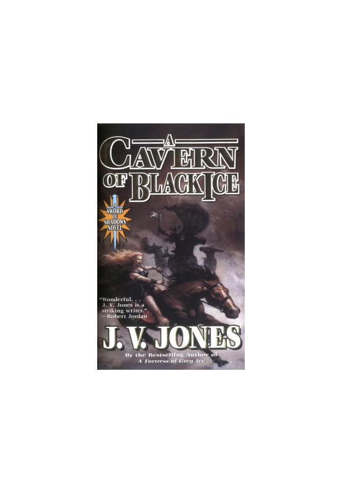 A Cavern of Black Ice