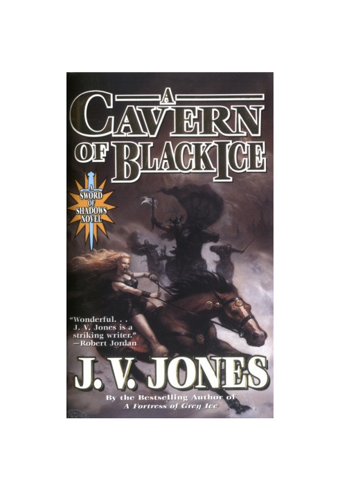A Cavern of Black Ice