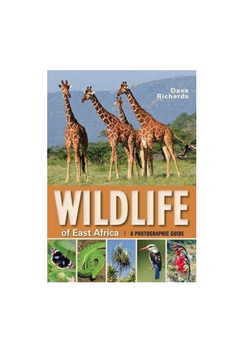 Wildlife of East Africa: A Photographic Guide
