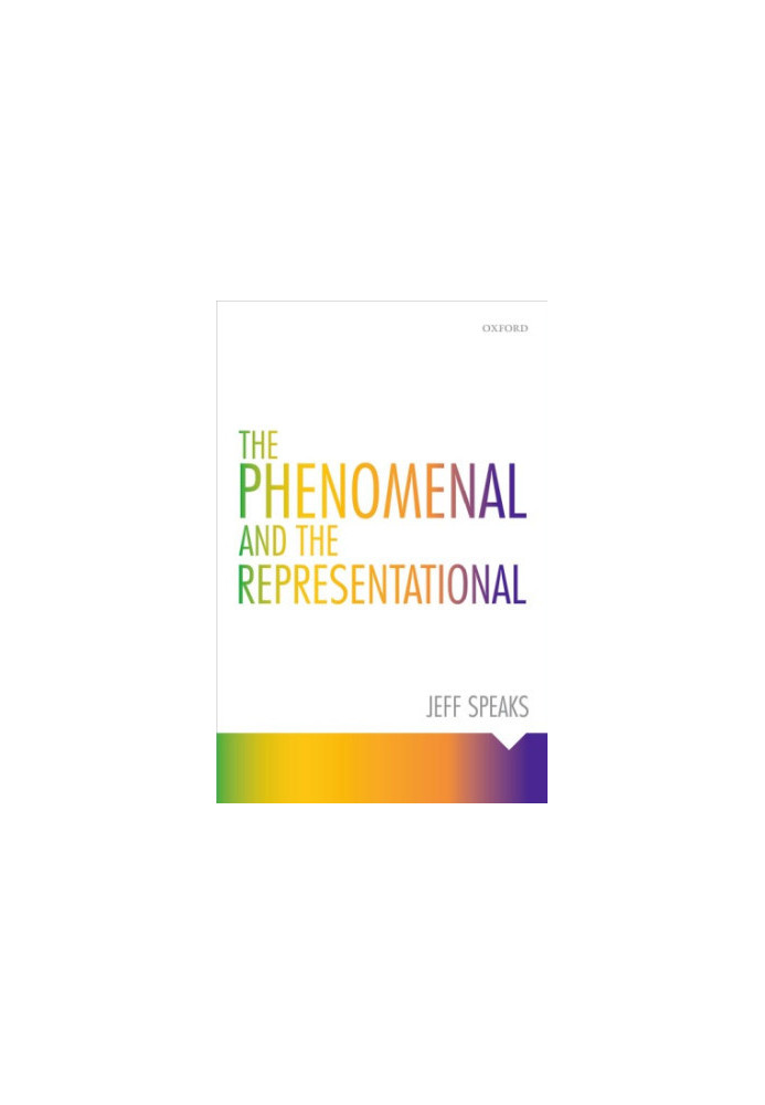 The Phenomenal and the Representational