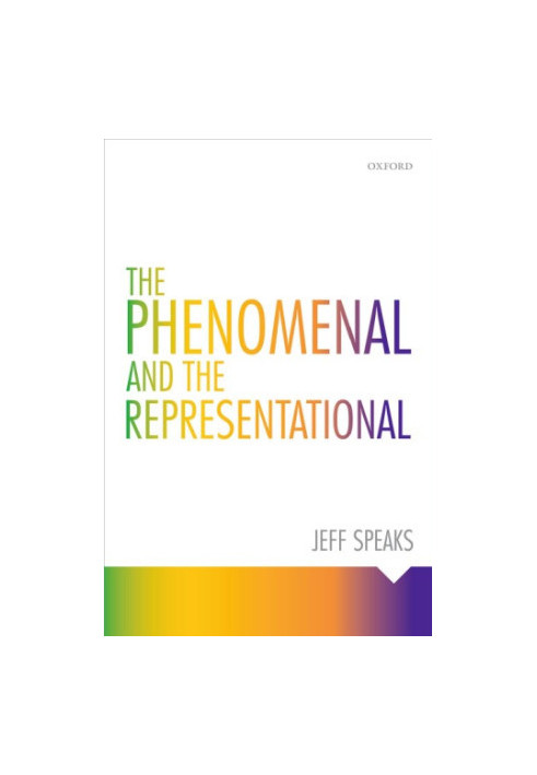 The Phenomenal and the Representational