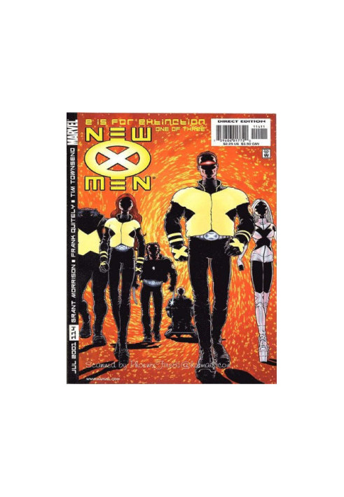 New X-Men 114
