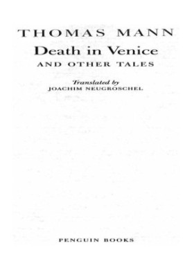 Death in Venice and Other Tales
